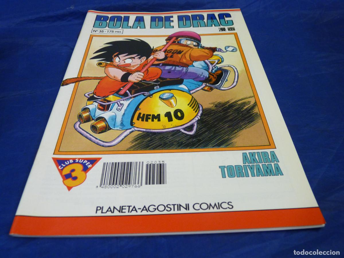 Comics: BOLA DE DRAC #35 OREFSLL