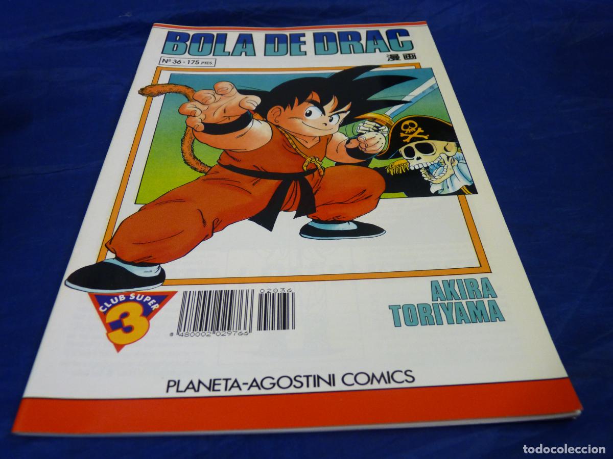 C&oacute;mics: BOLA DE DRAC #36 OREFSLL - Foto 1