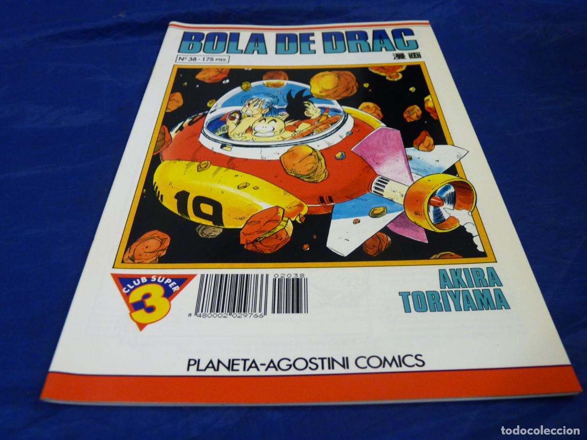 C&oacute;mics: BOLA DE DRAC #38 OREFSLL - Foto 1