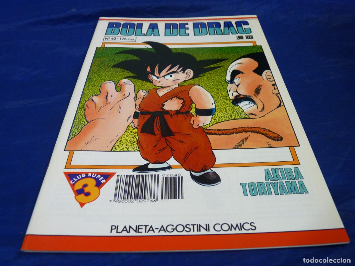 Comics: BOLA DE DRAC #40 OREFSLL