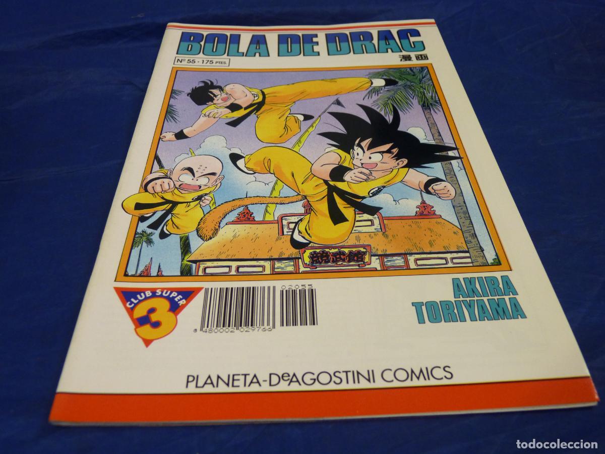 C&oacute;mics: BOLA DE DRAC #55 OREFSLL - Foto 1