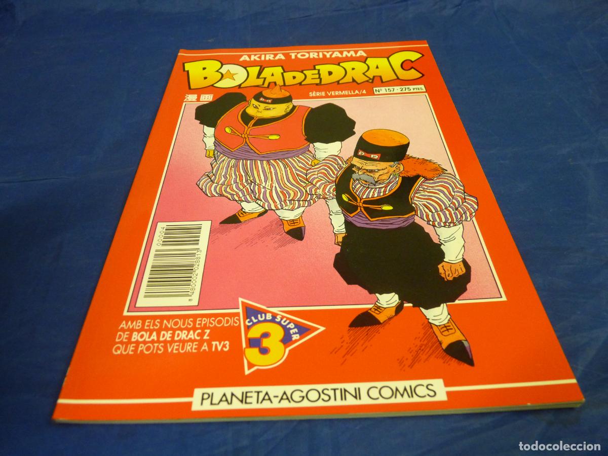 C&oacute;mics: BOLA DE DRAC SERIE VERMELLA #4 #157 OREFSLL - Foto 1
