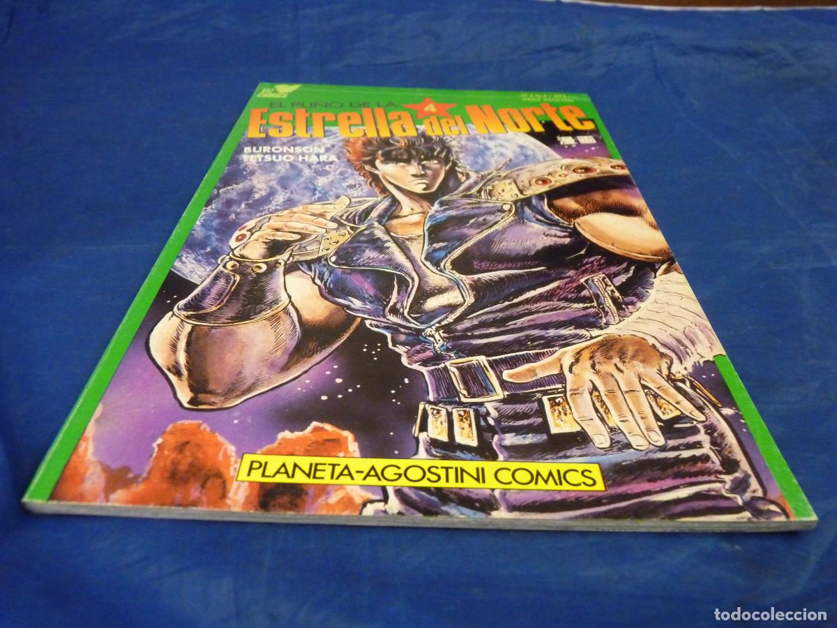 C&oacute;mics: EL PU&Ntilde;O DE LA ESTRELLA DEL NORTE #4 OREFSLL - Foto 1