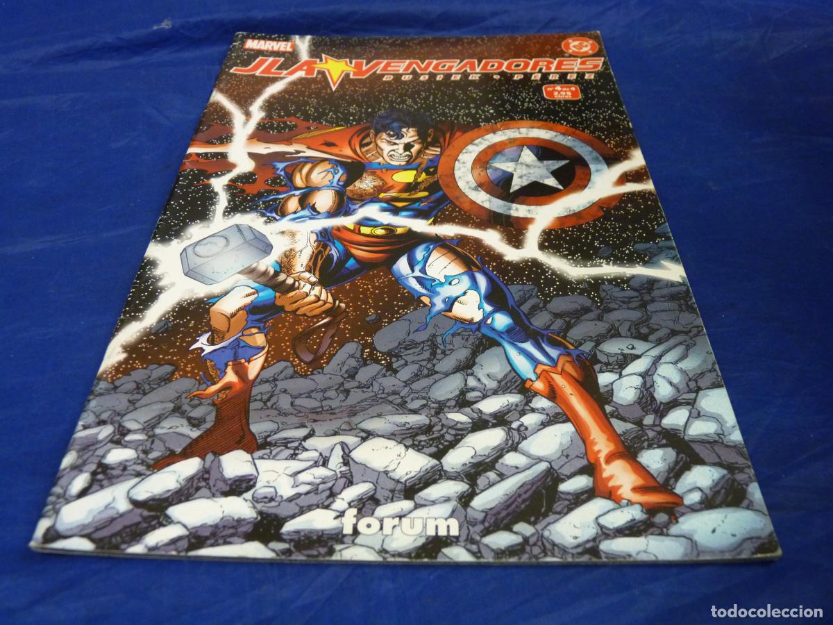 C&oacute;mics: JLA VENGADORES #4 OREFSLL - Foto 1