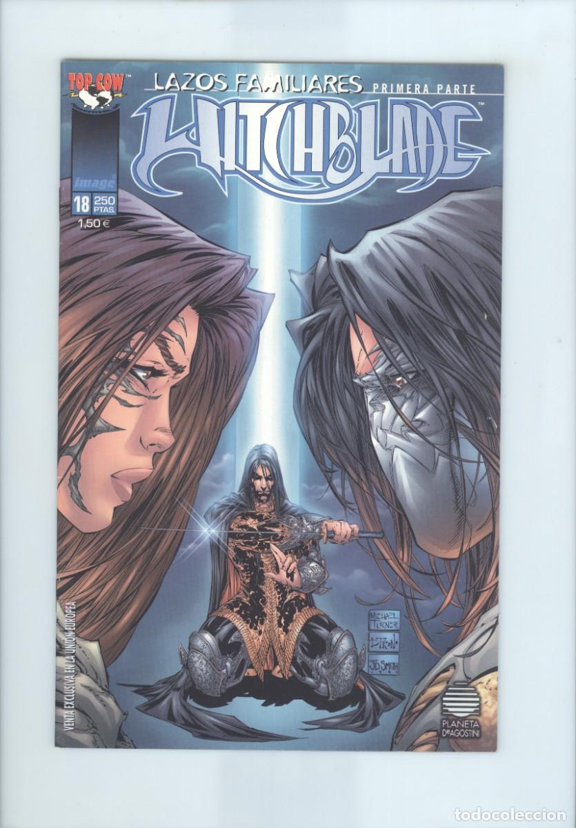 C&oacute;mics: Planeta. Image. Witchblade. 18 - Foto 1