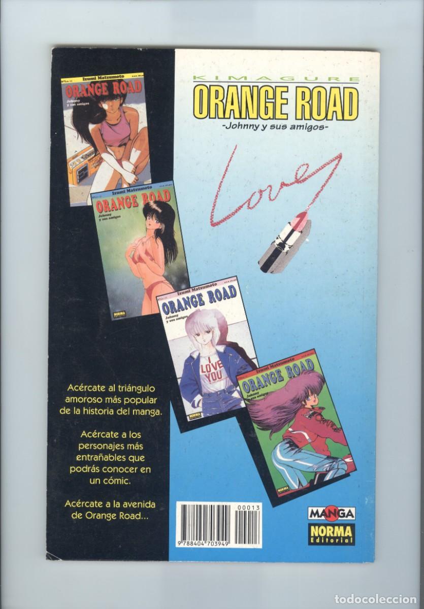 C&oacute;mics: Norma. Manga. Orange road. 13. - Foto 2
