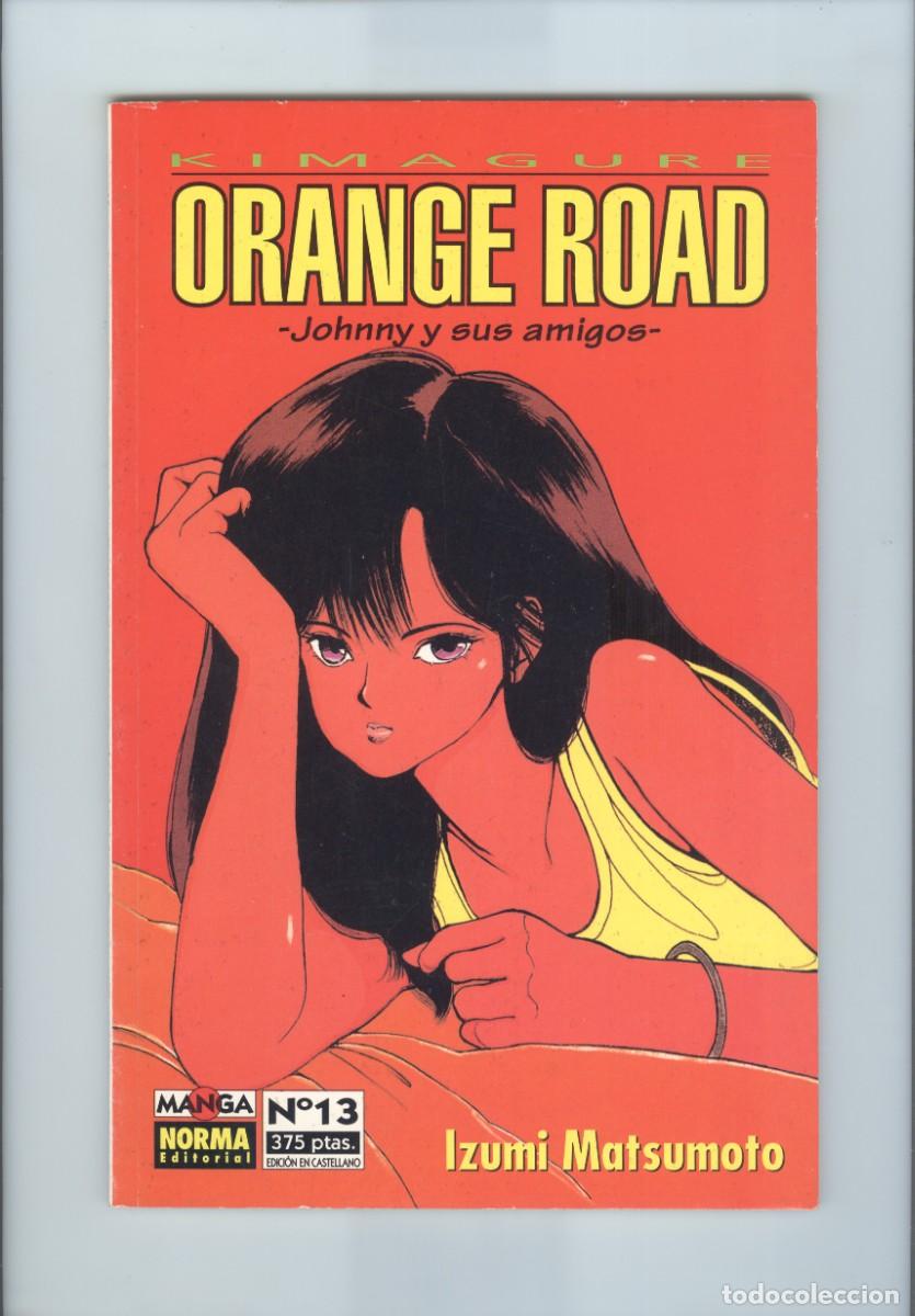 Comics: Norma. Manga. Orange road. 13.