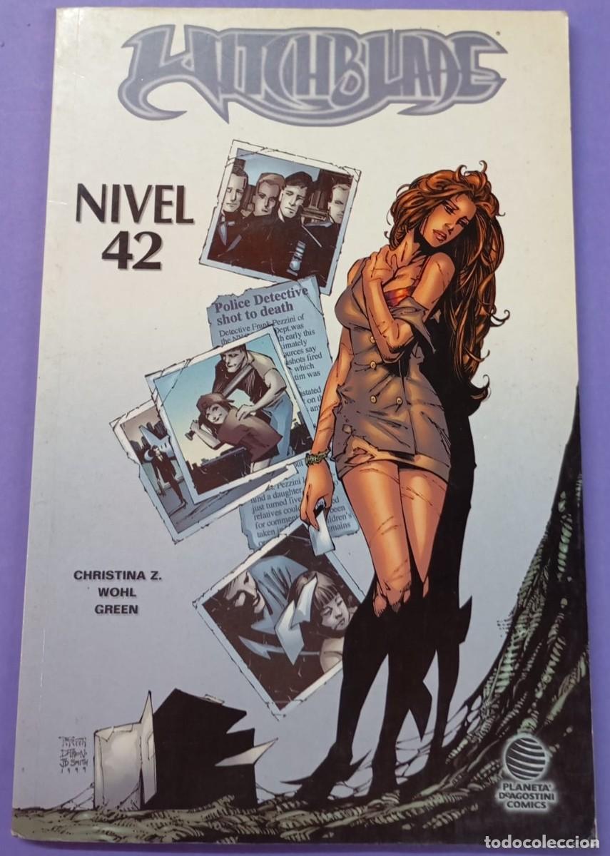 C&oacute;mics: WITCHBLADE - NIVEL 42 - PLANETA DE AGOSTINI - Foto 1