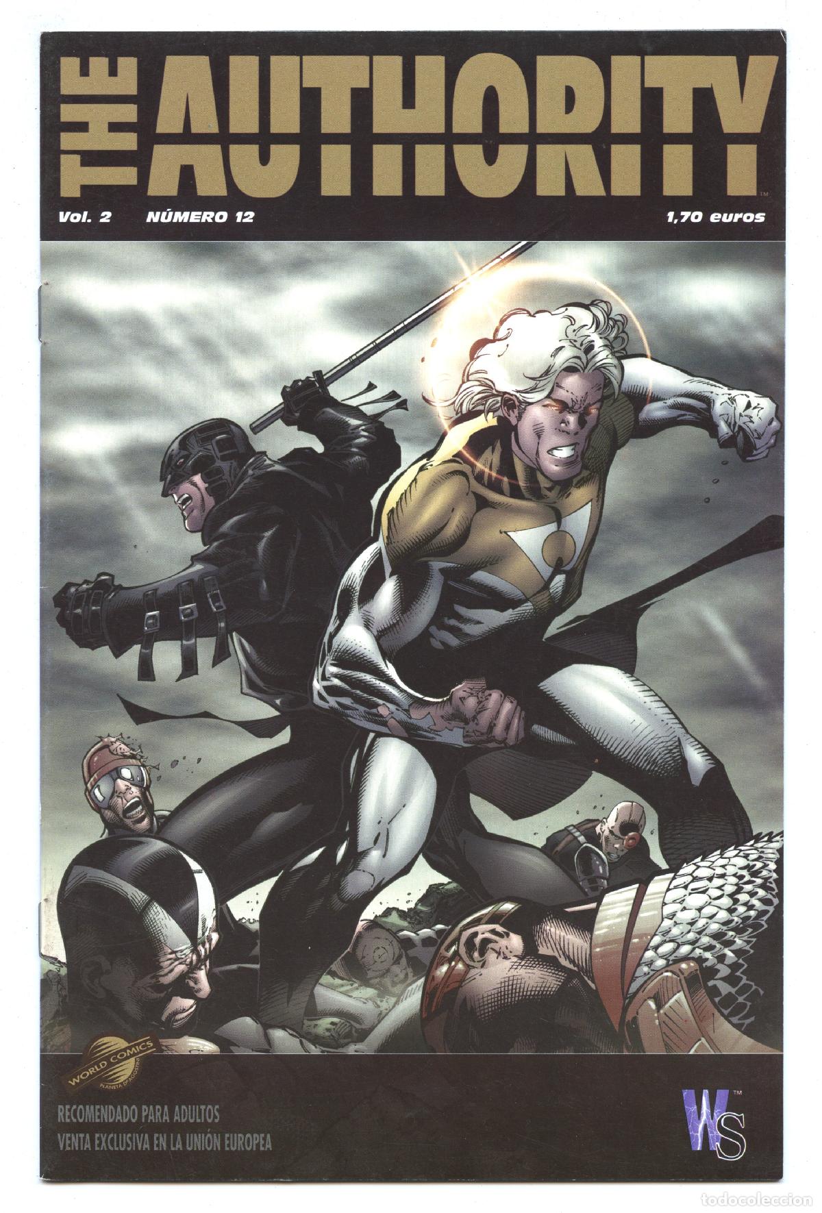 C&oacute;mics: THE AUTHORITY vol.2 n.12(Planeta, 2005) - Foto 1