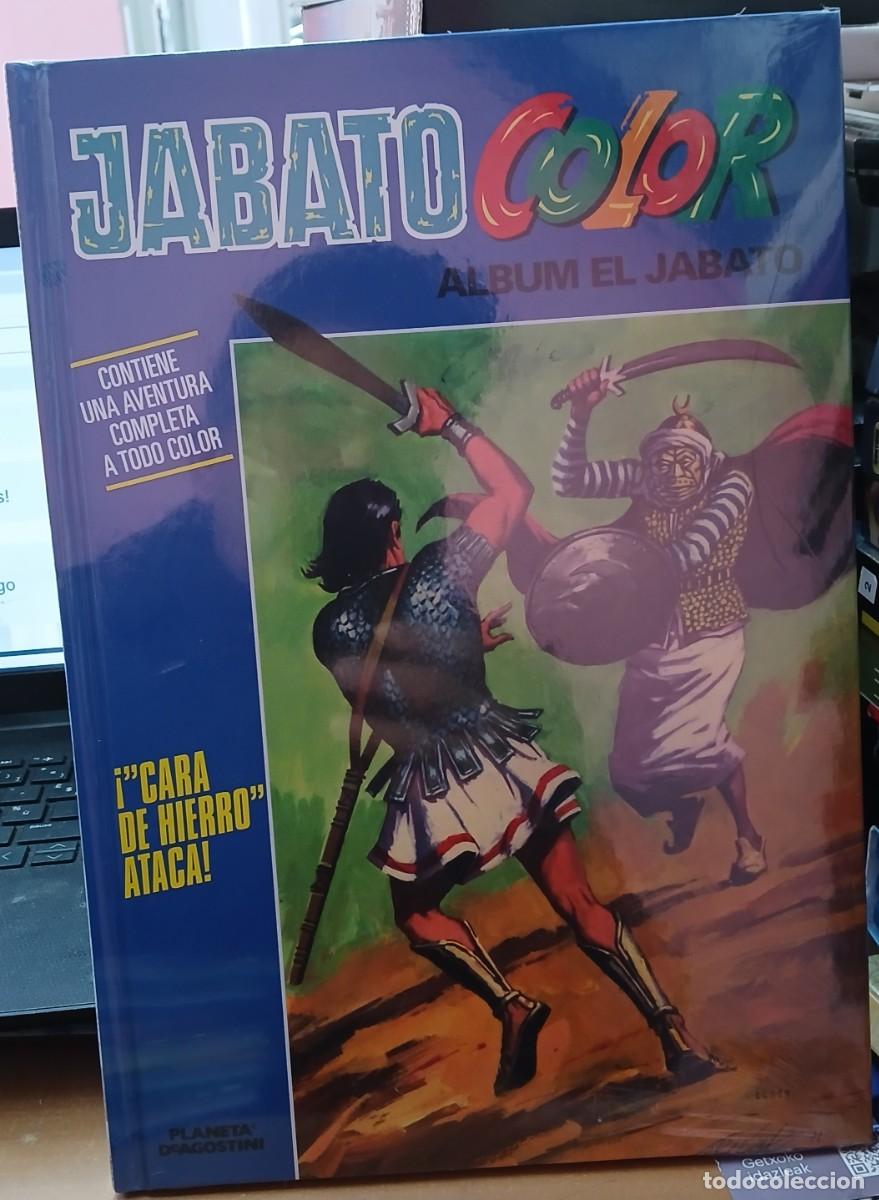 C&oacute;mics: JABATO COLOR ALBUM EL JABATO CARA DE HIERRO ATACA N&deg; 19 EDIT PLANETA. PRECINTADO