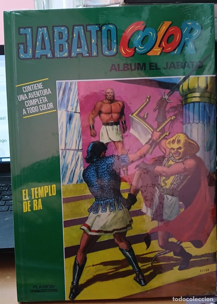 C&oacute;mics: JABATO COLOR ALBUM EL JABATO EL TEMPLO DE ERA N&deg; 16 EDIT PLANETA. PRECINTADO
