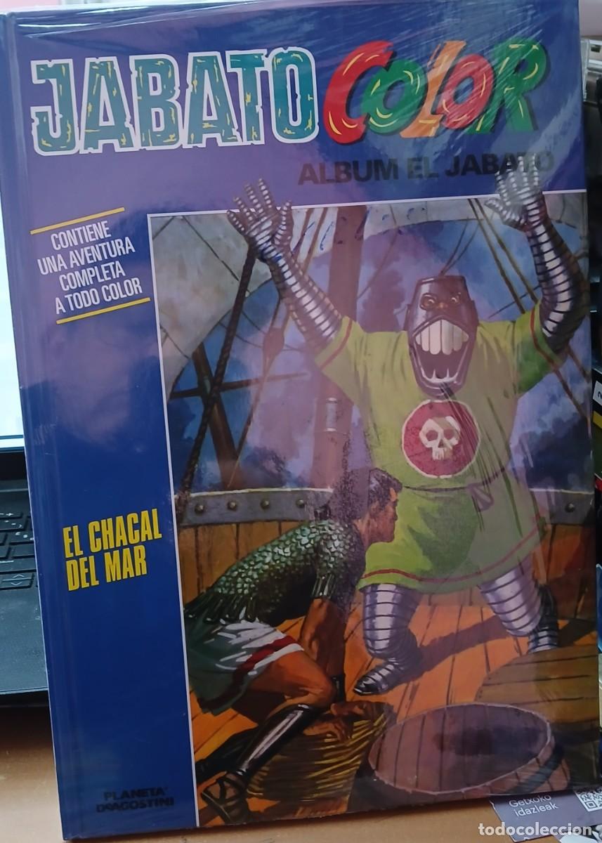 C&oacute;mics: JABATO COLOR ALBUM EL JABATO EL CHACAL DEL MAR N&deg; 15 EDIT PLANETA. PRECINTADO