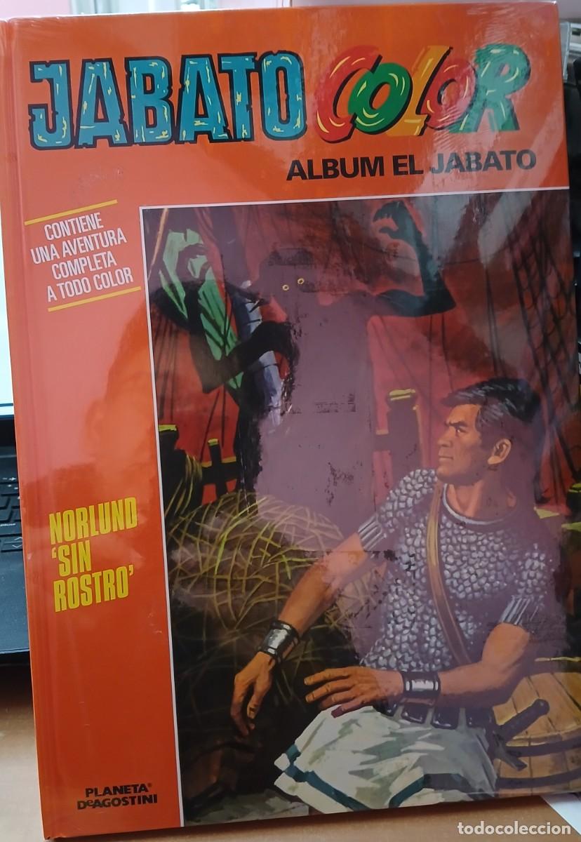 C&oacute;mics: JABATO COLOR ALBUM EL JABATO NORLUND SIN ROSTRO N&deg; 14 EDIT PLANETA. PRECINTADO