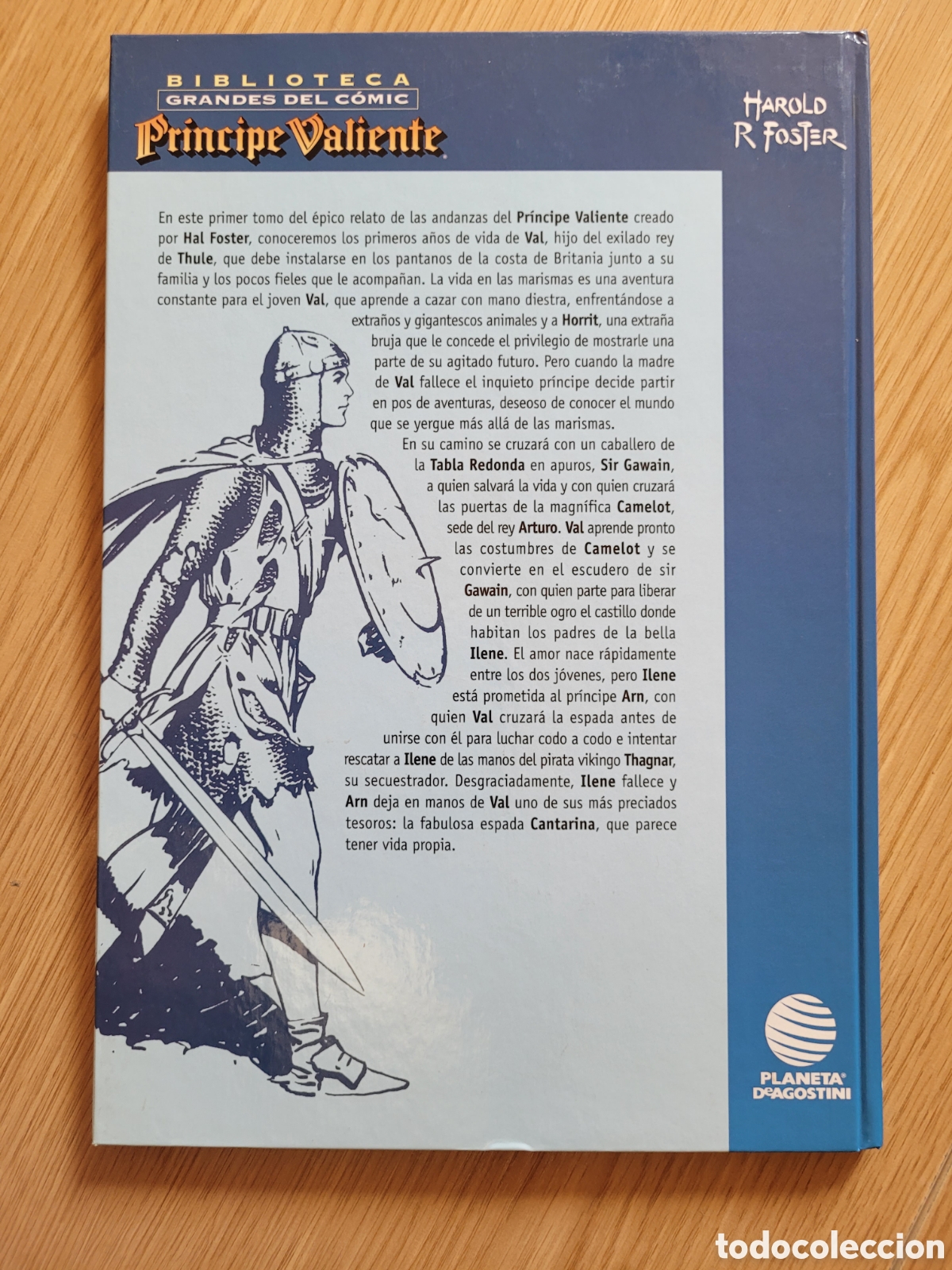 C&oacute;mics: PRINCIPE VALIENTE, BIBLIOTECA GRANDES DEL COMIC, N&deg;1 - Foto 2
