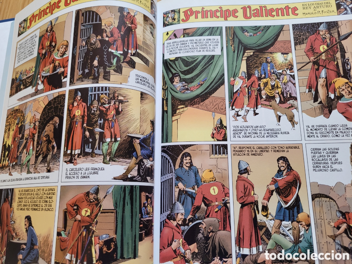 C&oacute;mics: PRINCIPE VALIENTE, BIBLIOTECA GRANDES DEL COMIC, N&deg;1 - Foto 10