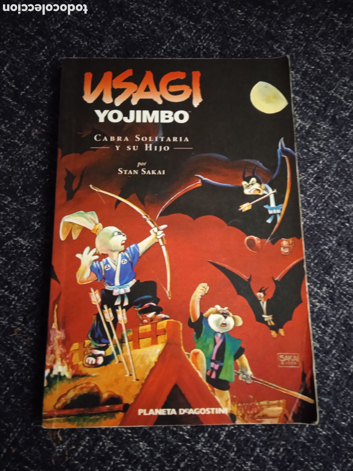 Comics: USAGI YOJIMBO - CABRA SOLITARIA Y SU HIJO / STAN SAKAI