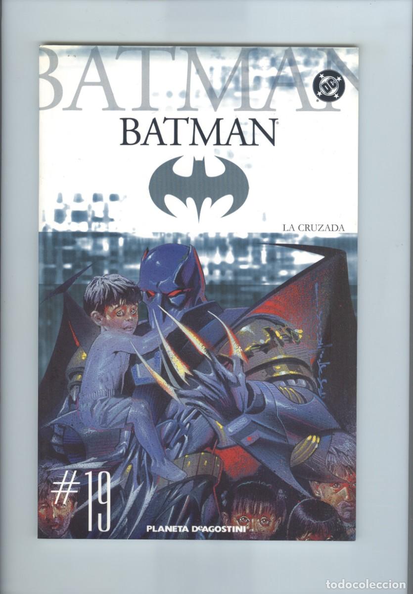 C&oacute;mics: Planeta. Batman. Coleccionable. 19. - Foto 1