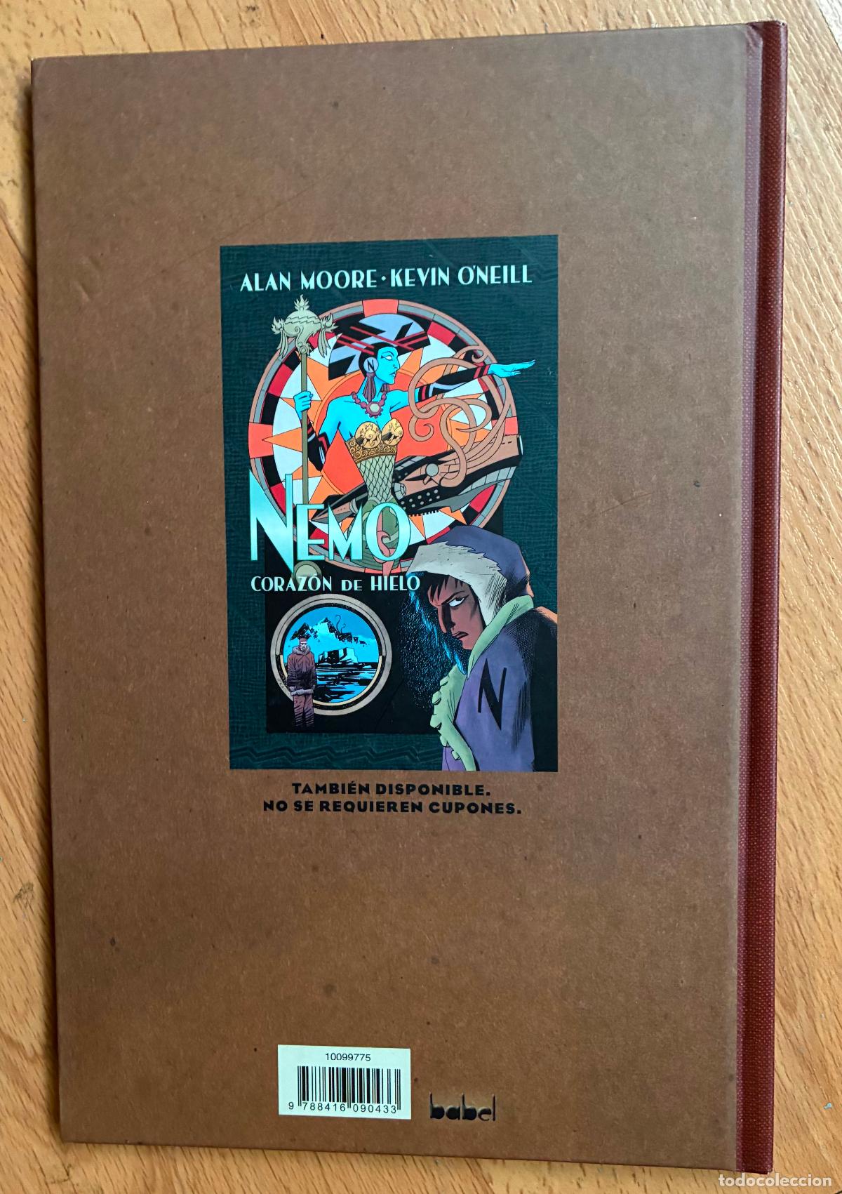C&oacute;mics: NEMO LAS ROSAS DE BERLIN, Alan Moore Kevin Oneill, Planeta Comic - Foto 2