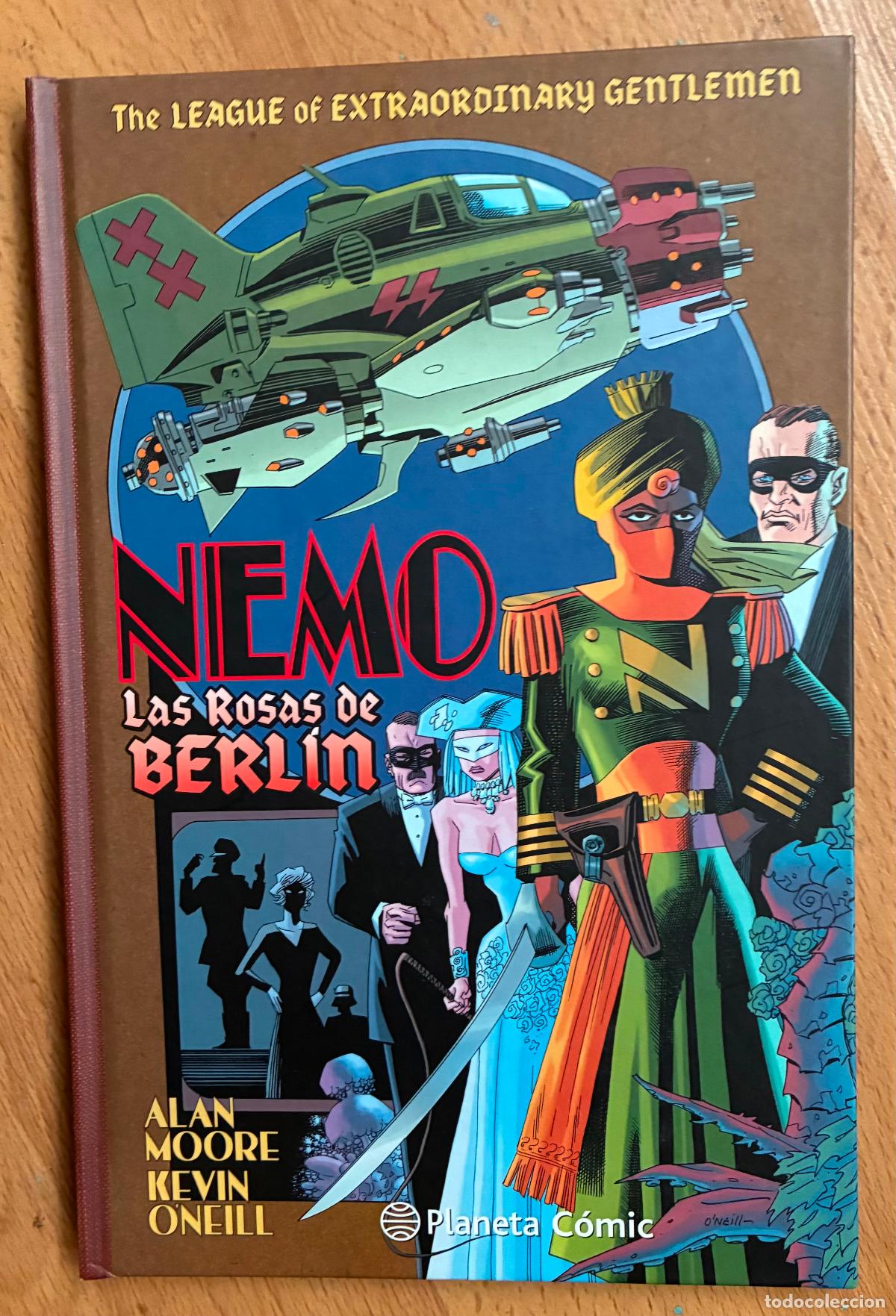 C&oacute;mics: NEMO LAS ROSAS DE BERLIN, Alan Moore Kevin Oneill, Planeta Comic - Foto 1