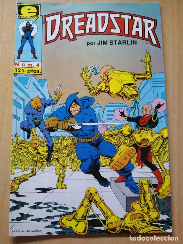 C&oacute;mics: Dreadstar 4, Epic Comics, Planeta - Foto 1