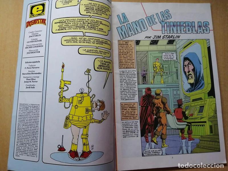 C&oacute;mics: Dreadstar 4, Epic Comics, Planeta - Foto 2