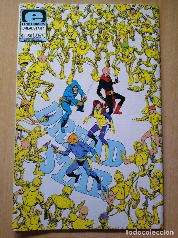 C&oacute;mics: Dreadstar 4, Epic Comics, Planeta - Foto 5