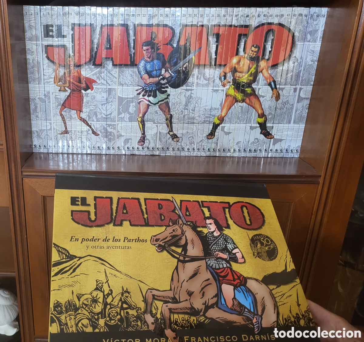 C&oacute;mics: Colecci&oacute;n completa comics El Jabato - Foto 2