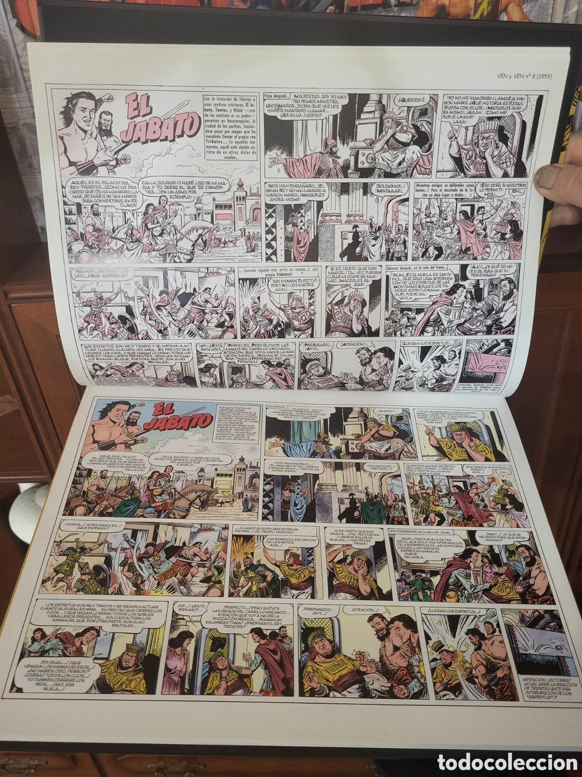 C&oacute;mics: Colecci&oacute;n completa comics El Jabato - Foto 5