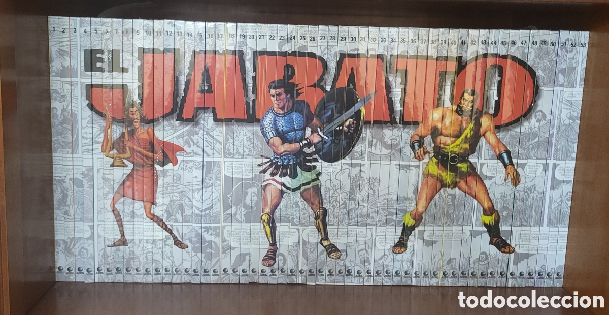 C&oacute;mics: Colecci&oacute;n completa comics El Jabato - Foto 1