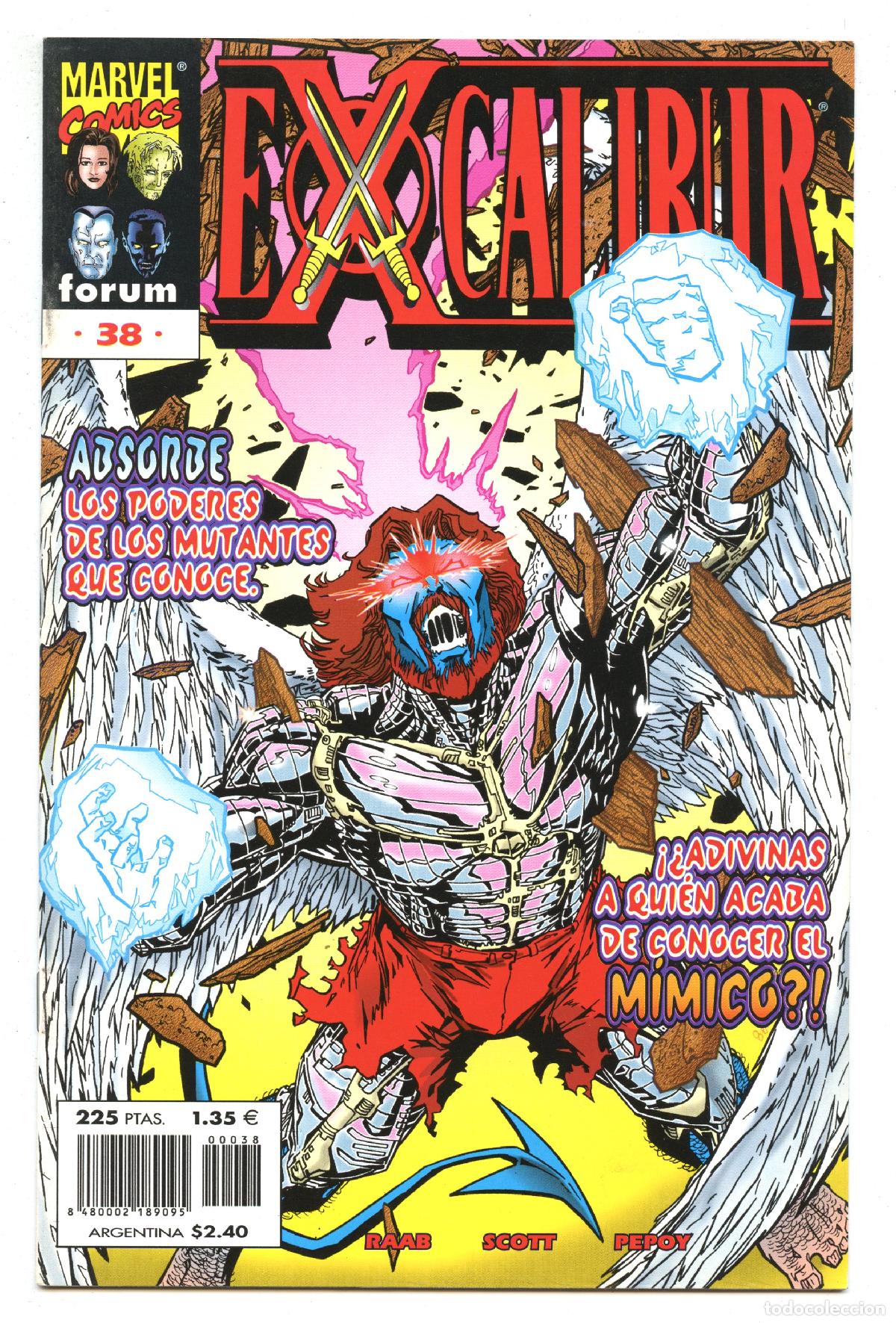 C&oacute;mics: EXCALIBUR n.38 (Planeta, 1999) - Foto 1