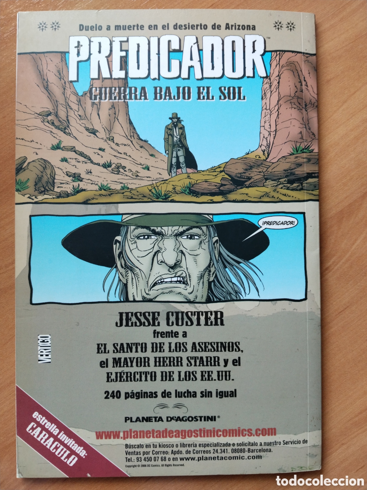 C&oacute;mics: Predicador 1. Garth Ennis y Steve Dillon - Foto 2