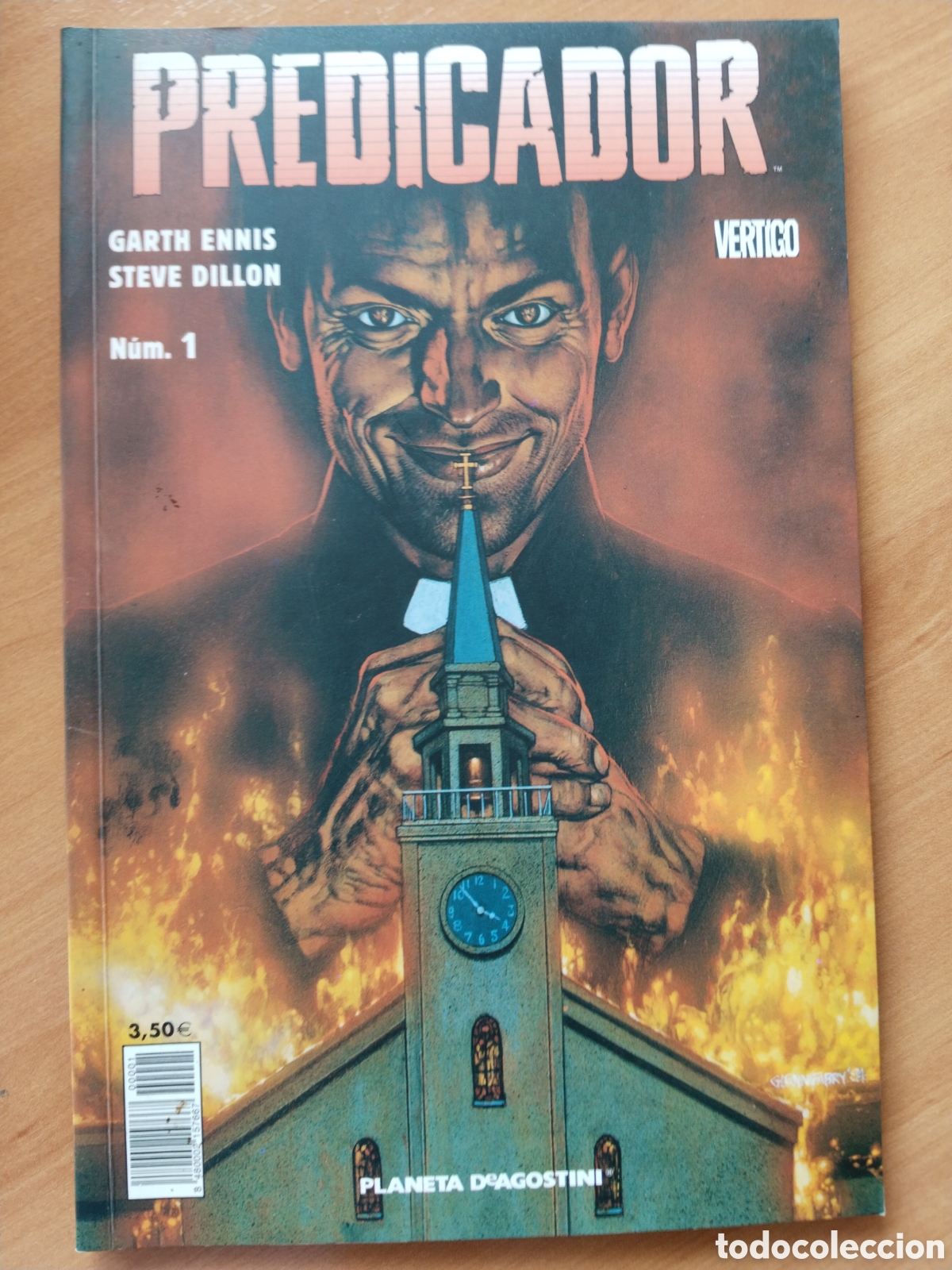 C&oacute;mics: Predicador 1. Garth Ennis y Steve Dillon - Foto 1