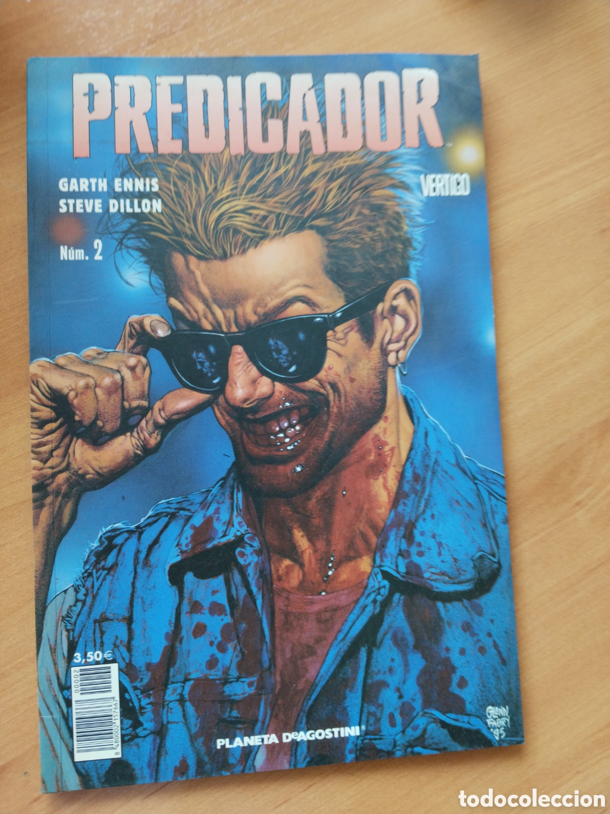 C&oacute;mics: Predicador 2. Garth Ennis y Steve Dillon - Foto 1