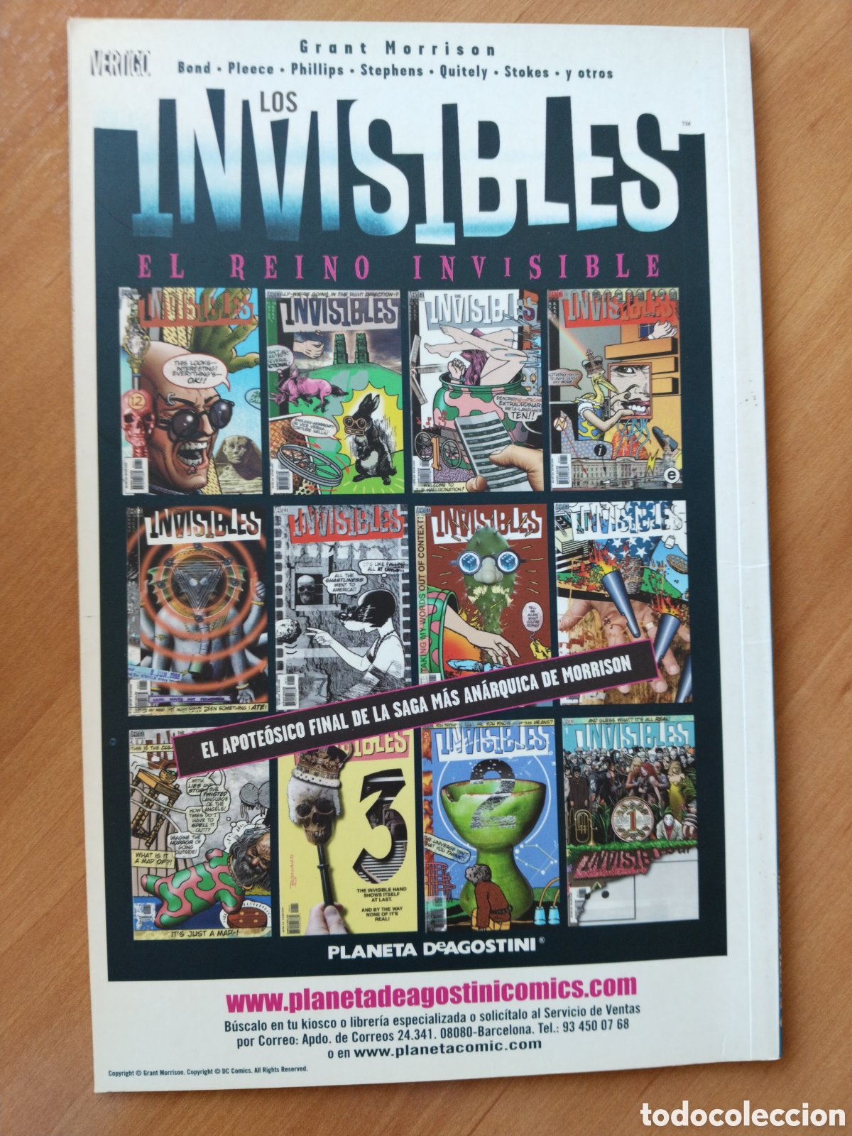C&oacute;mics: Predicador 3. Garth Ennis y Steve Dillon - Foto 2