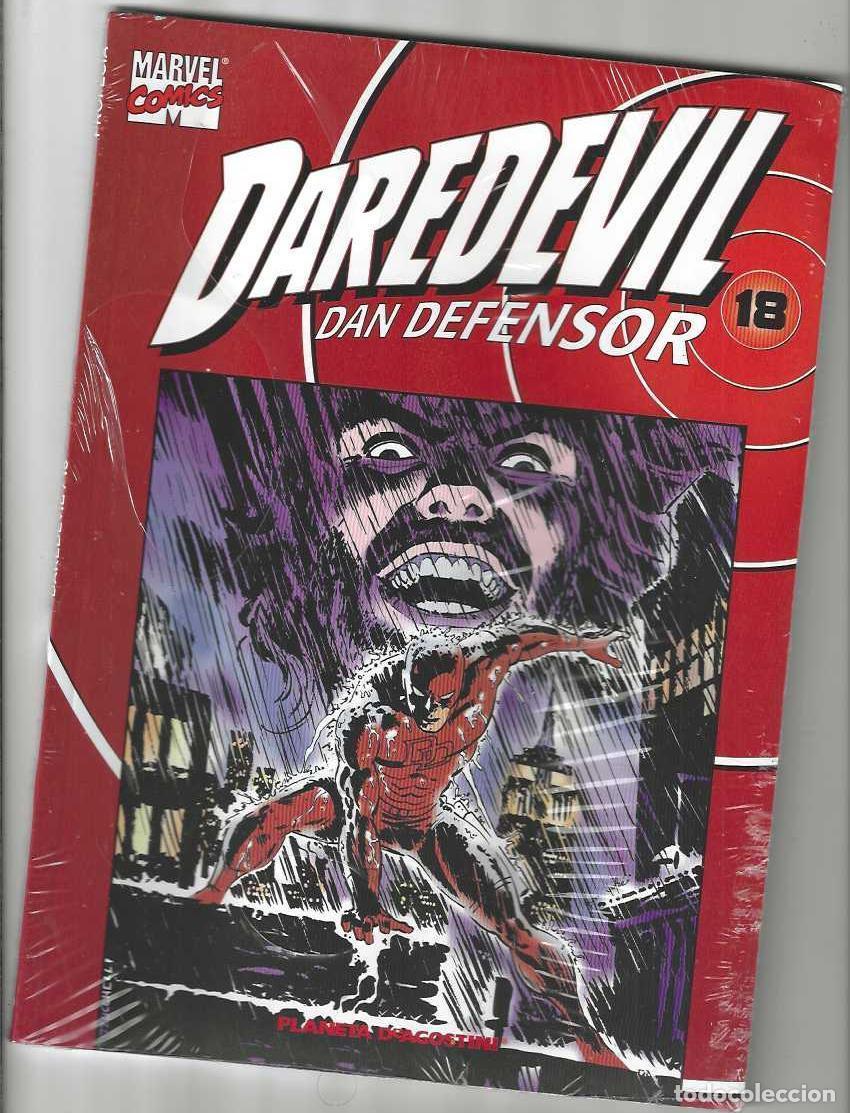 C&oacute;mics: DAREDEVIL N&ordm; 18 - COLECCIONABLE PLANETA - ESTADO NORMAL - Foto 1