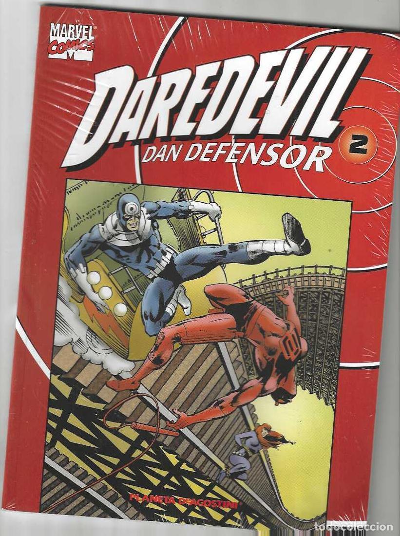 C&oacute;mics: DAREDEVIL N&ordm; 2 - COLECCIONABLE PLANETA - ESTADO NORMAL - Foto 1