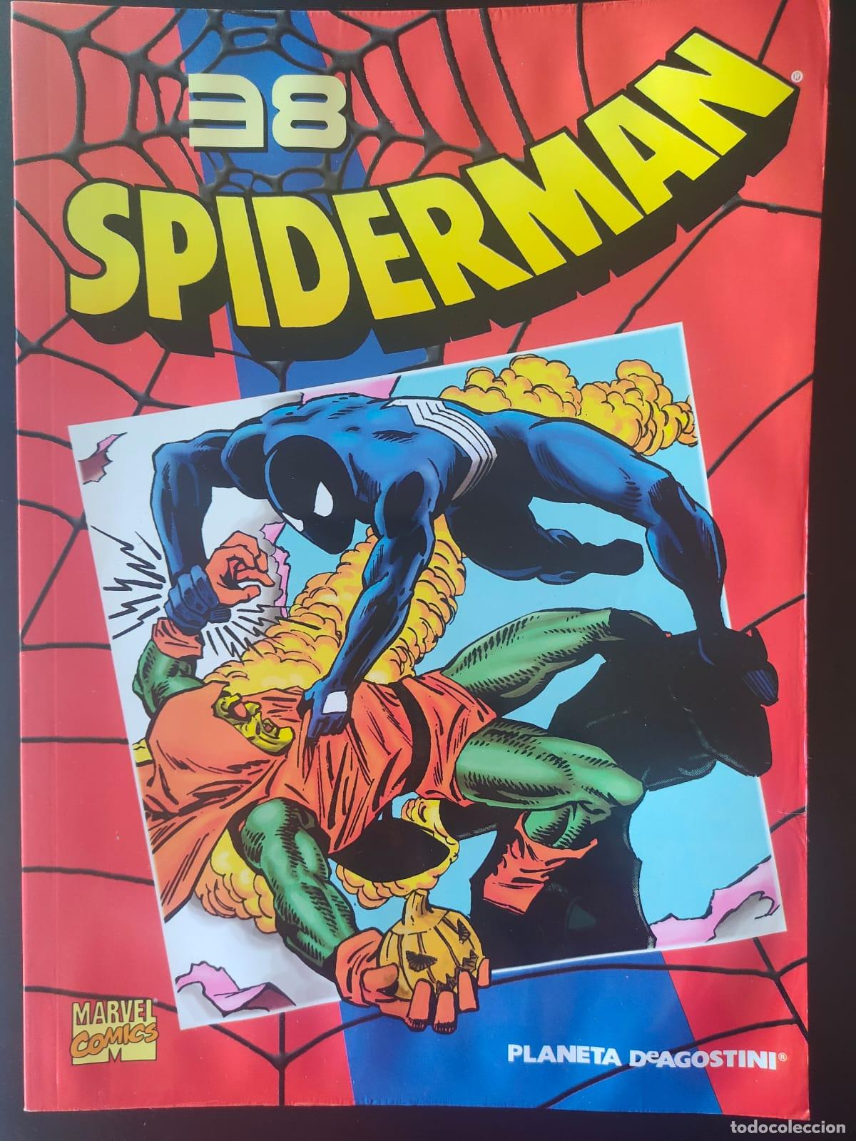 C&oacute;mics: SPIDERMAN PLANETA NUMERO 38 - Foto 1