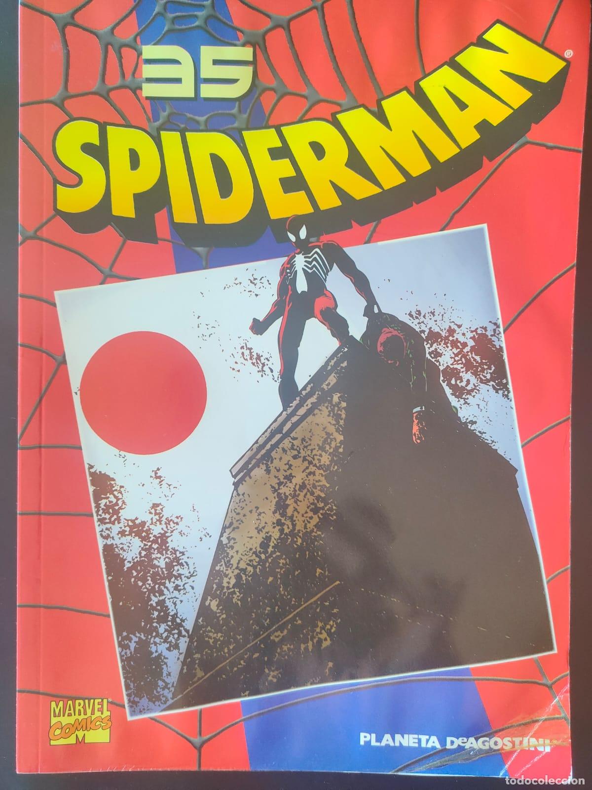 C&oacute;mics: SPIDERMAN PLANETA NUMERO 35 - Foto 1