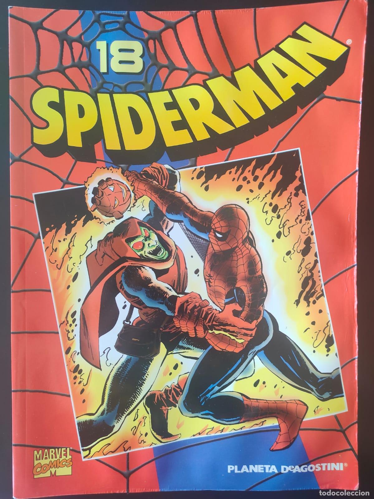 C&oacute;mics: SPIDERMAN PLANETA NUMERO 18 - Foto 1