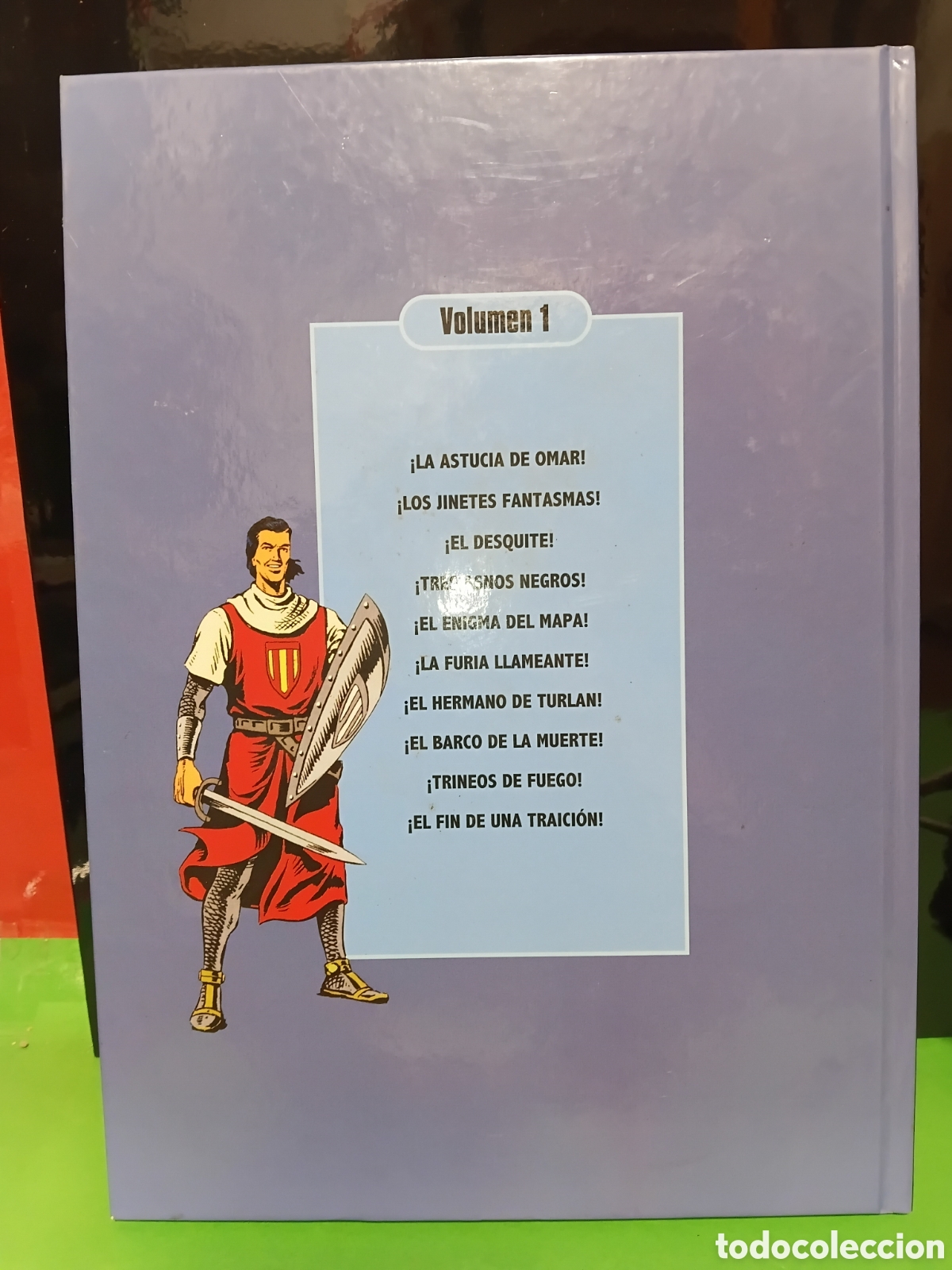 C&oacute;mics: El Capit&aacute;n Trueno ,volumen 1 - Foto 2