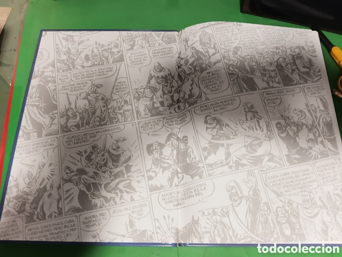 C&oacute;mics: El Capit&aacute;n Trueno ,volumen 1 - Foto 5