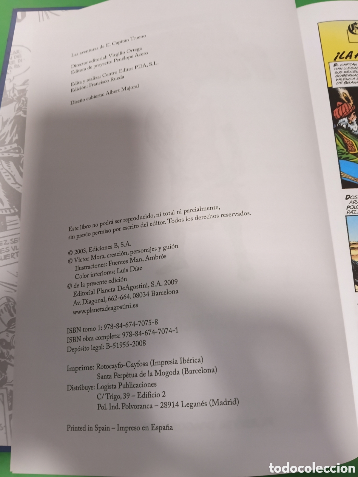 C&oacute;mics: El Capit&aacute;n Trueno ,volumen 1 - Foto 6