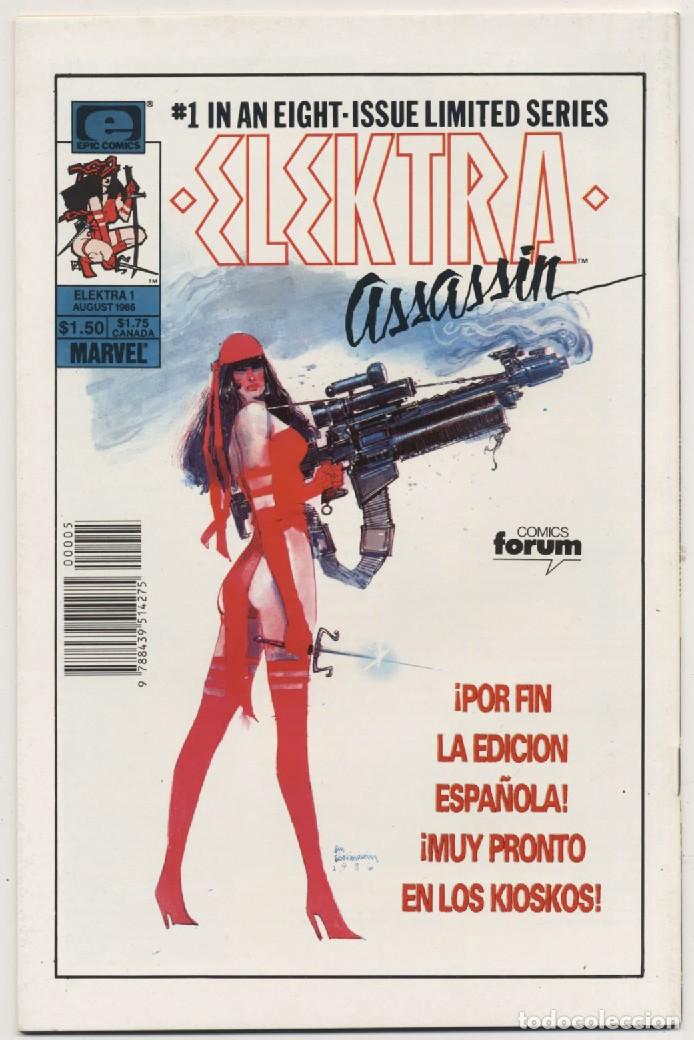 C&oacute;mics: COMIC GRAPA AIRBOY N&ordm; 5 GARRAS Y COLMILLOS ECLIPSE COMICS FORUM PLANETA 1990 NUEVO - Foto 2