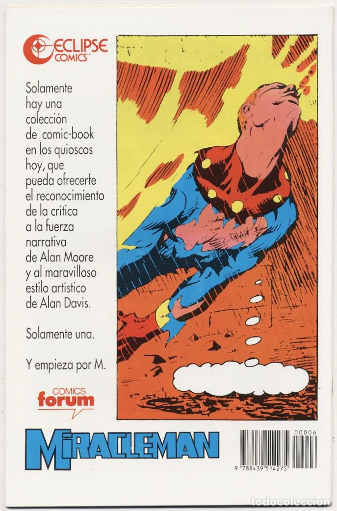 C&oacute;mics: COMIC GRAPA AIRBOY N&ordm; 6 ECLIPSE COMICS EDICIONES FORUM PLANETA 1990 NUEVO - Foto 2