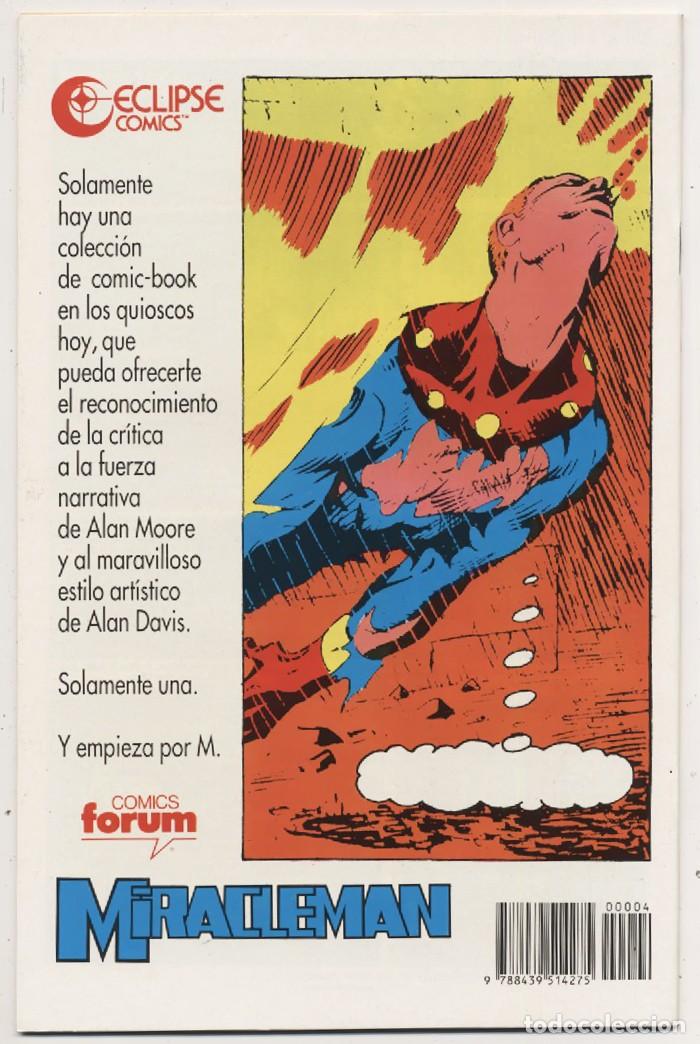 C&oacute;mics: COMIC GRAPA AIRBOY N&ordm; 4 ECLIPSE COMICS EDICIONES FORUM PLANETA 1990 NUEVO - Foto 2
