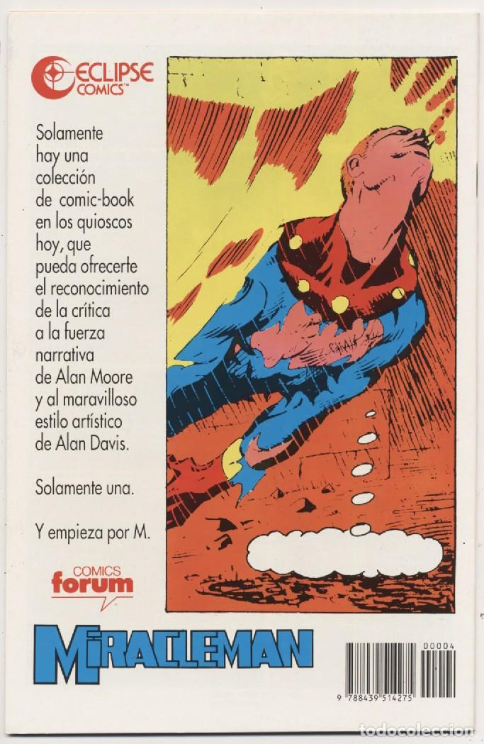 C&oacute;mics: COMIC GRAPA AIRBOY N&ordm; 4 ECLIPSE COMICS EDICIONES FORUM PLANETA 1990 EXCELENTE - Foto 2
