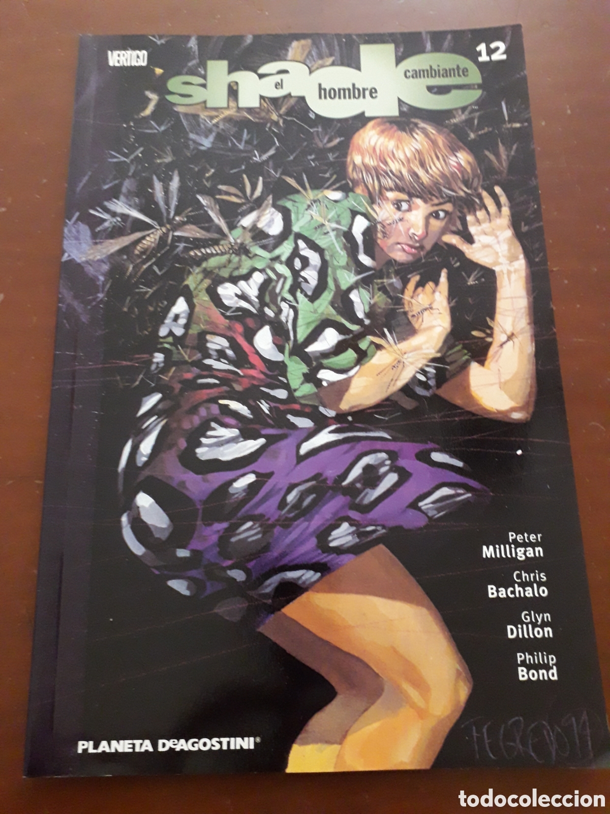 C&oacute;mics: SHADE EL HOMBRE CAMBIANTE. TOMO 12 - Foto 1
