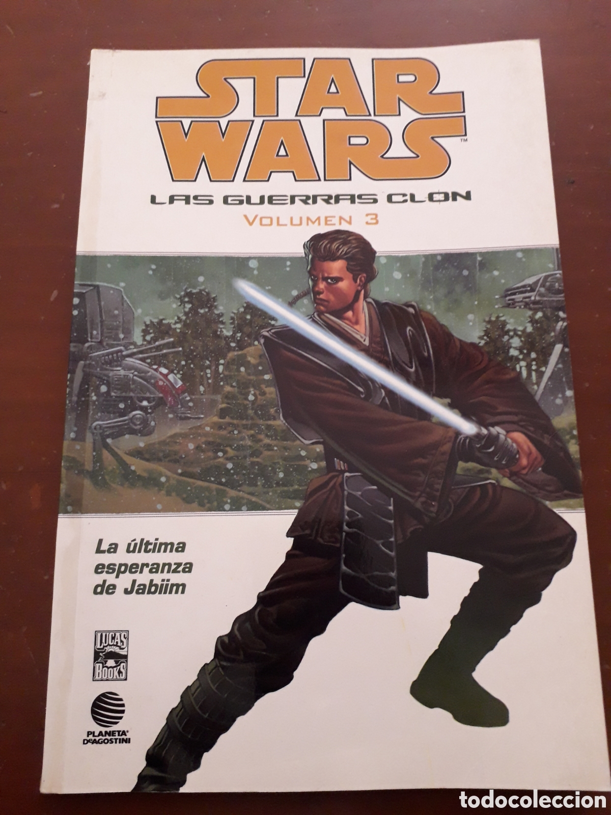 C&oacute;mics: STAR WARS. LAS GUERRAS CLON. VOLUMEN 3 - Foto 1