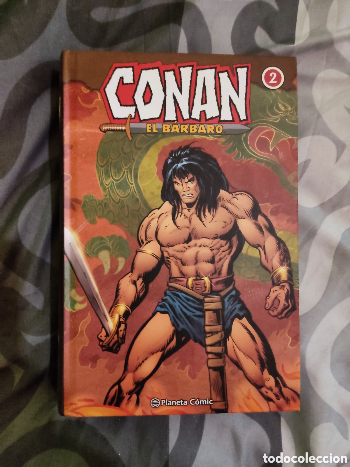 C&oacute;mics: Conan El B&aacute;rbaro 2 Integral Planeta - Foto 1