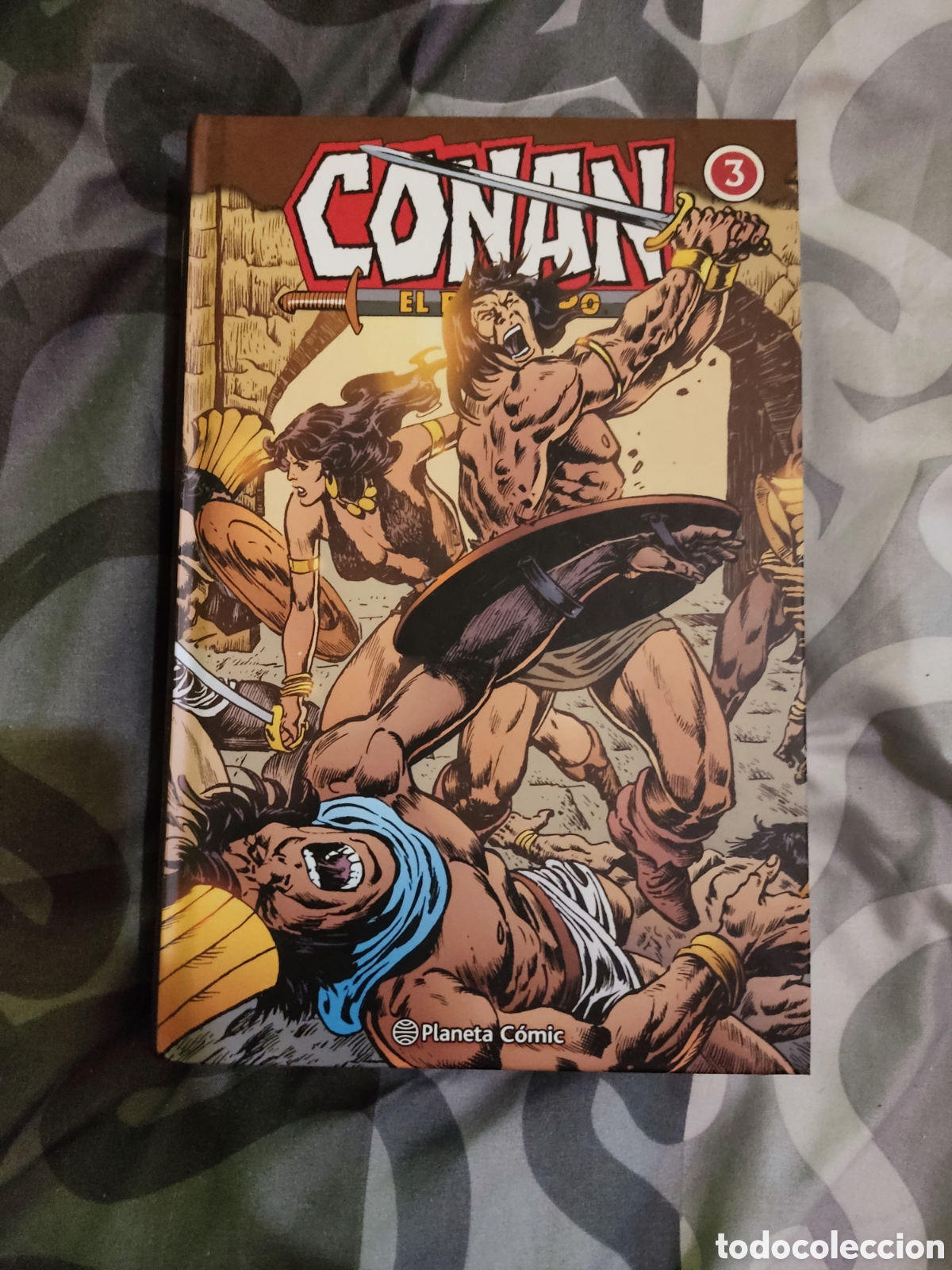 C&oacute;mics: Conan El B&aacute;rbaro 3 Integral Planeta - Foto 1